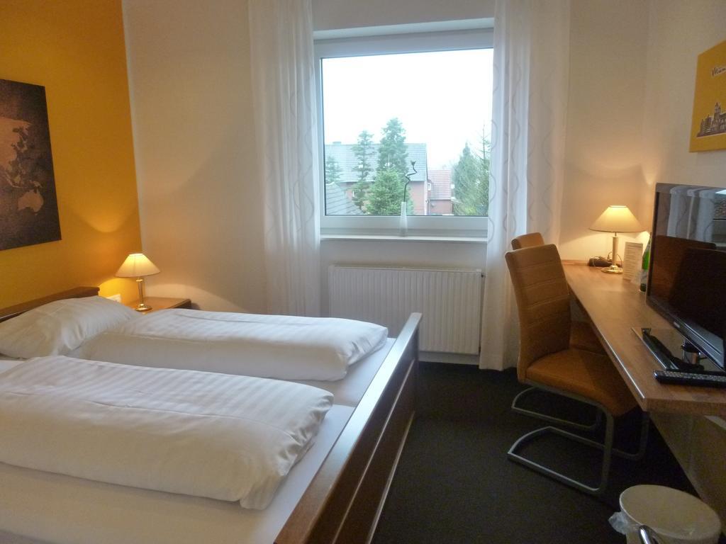 Hotel Van Lendt - Ihr Fruhstuckshotel Garni Dülmen 客房 照片